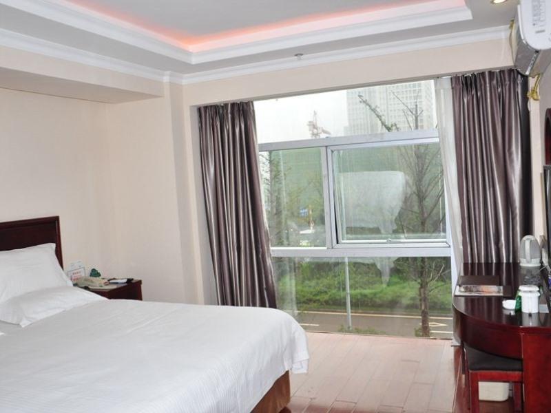 Greentree Inn Chongqing North Railway Station Express Hotel Zewnętrze zdjęcie