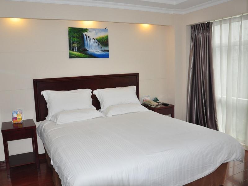 Greentree Inn Chongqing North Railway Station Express Hotel Zewnętrze zdjęcie