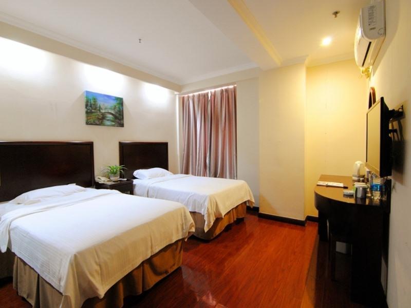 Greentree Inn Chongqing North Railway Station Express Hotel Zewnętrze zdjęcie
