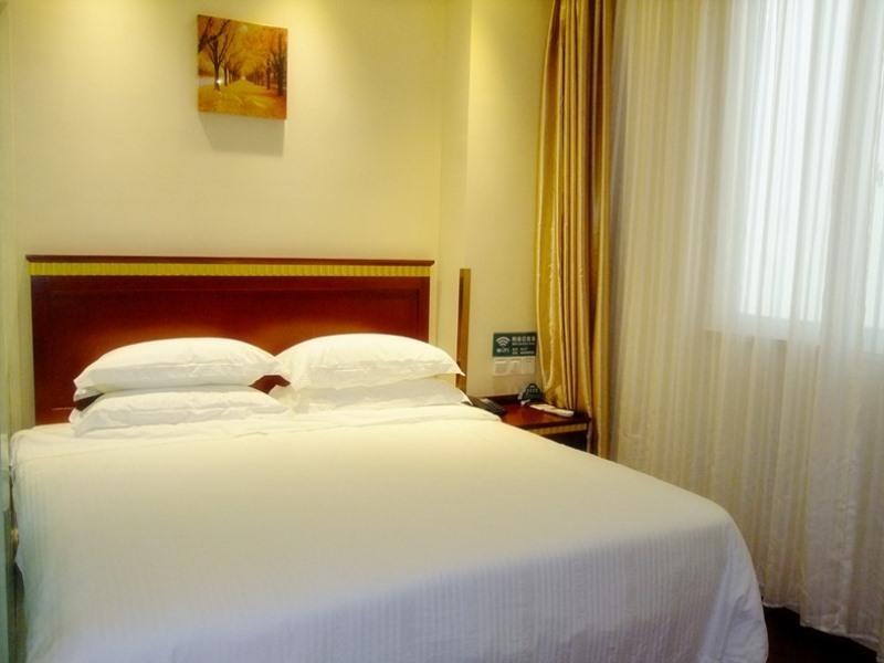 Greentree Inn Chongqing North Railway Station Express Hotel Zewnętrze zdjęcie
