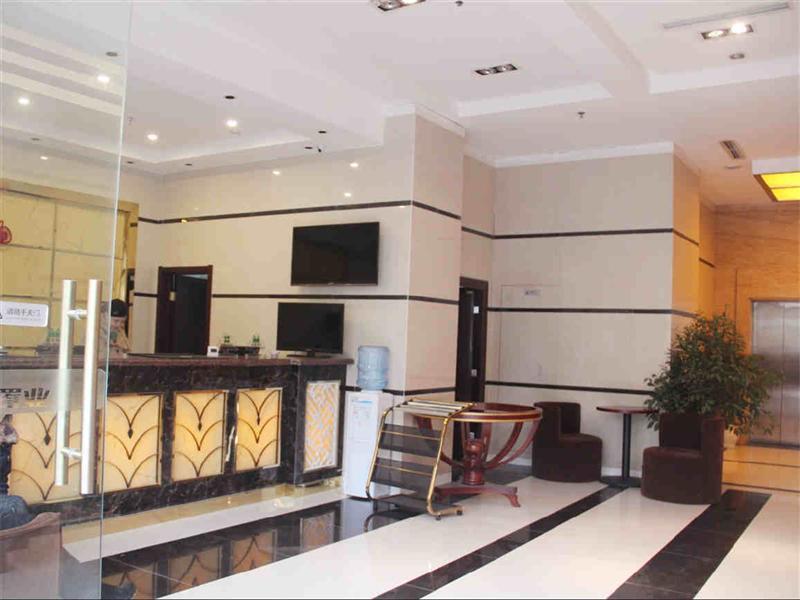 Greentree Inn Chongqing North Railway Station Express Hotel Zewnętrze zdjęcie