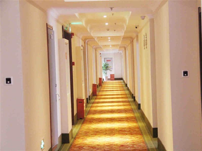 Greentree Inn Chongqing North Railway Station Express Hotel Zewnętrze zdjęcie